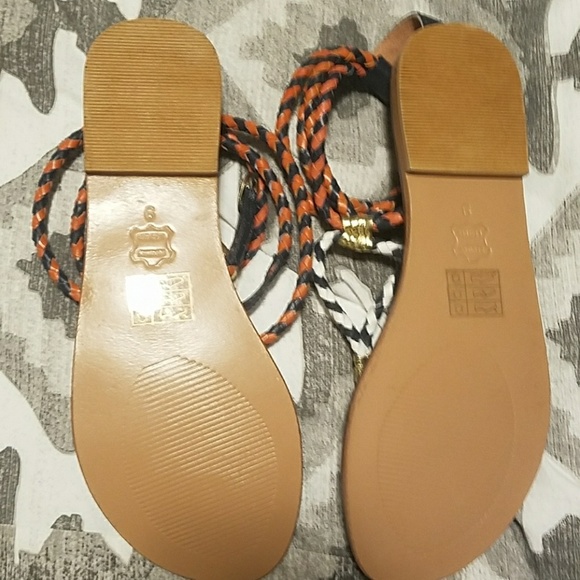 Kim and Zozi Wrap Sandal - Picture 2 of 2